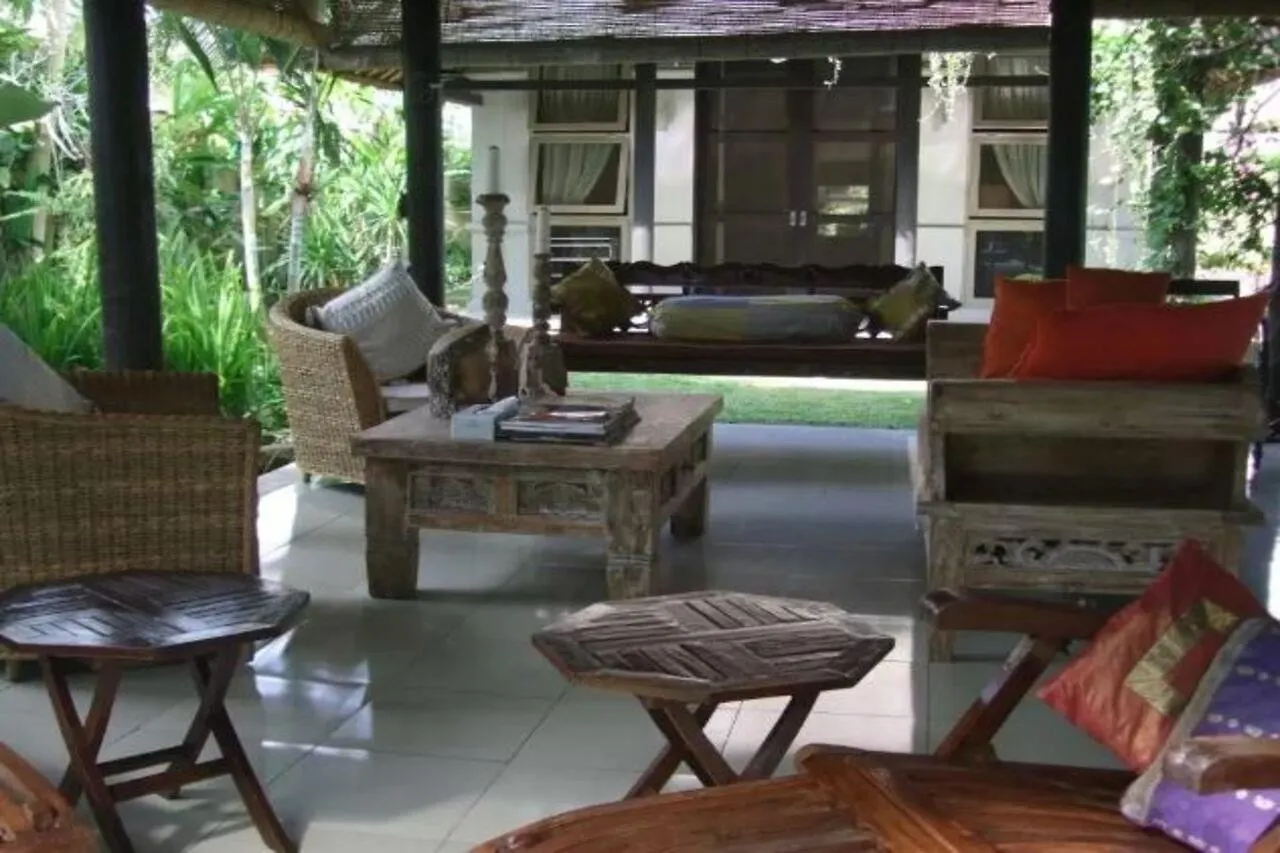 פארק נופש אובוד Villa Puri Darma Agung