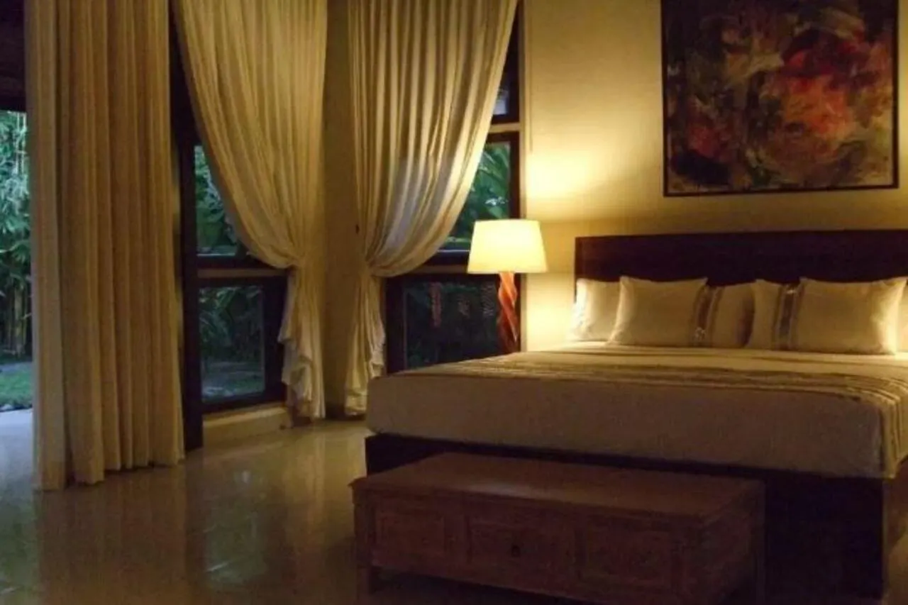Villa Puri Darma Agung Ubud Parco vacanze