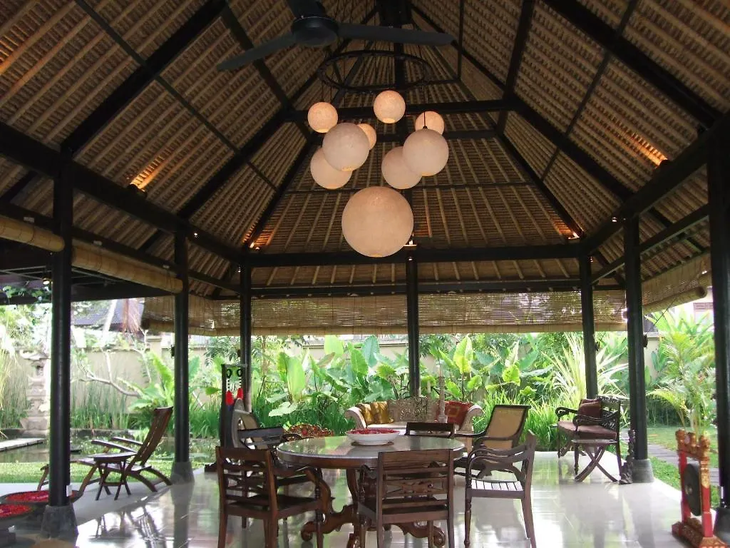Villa Puri Darma Agung Ubud Parco vacanze